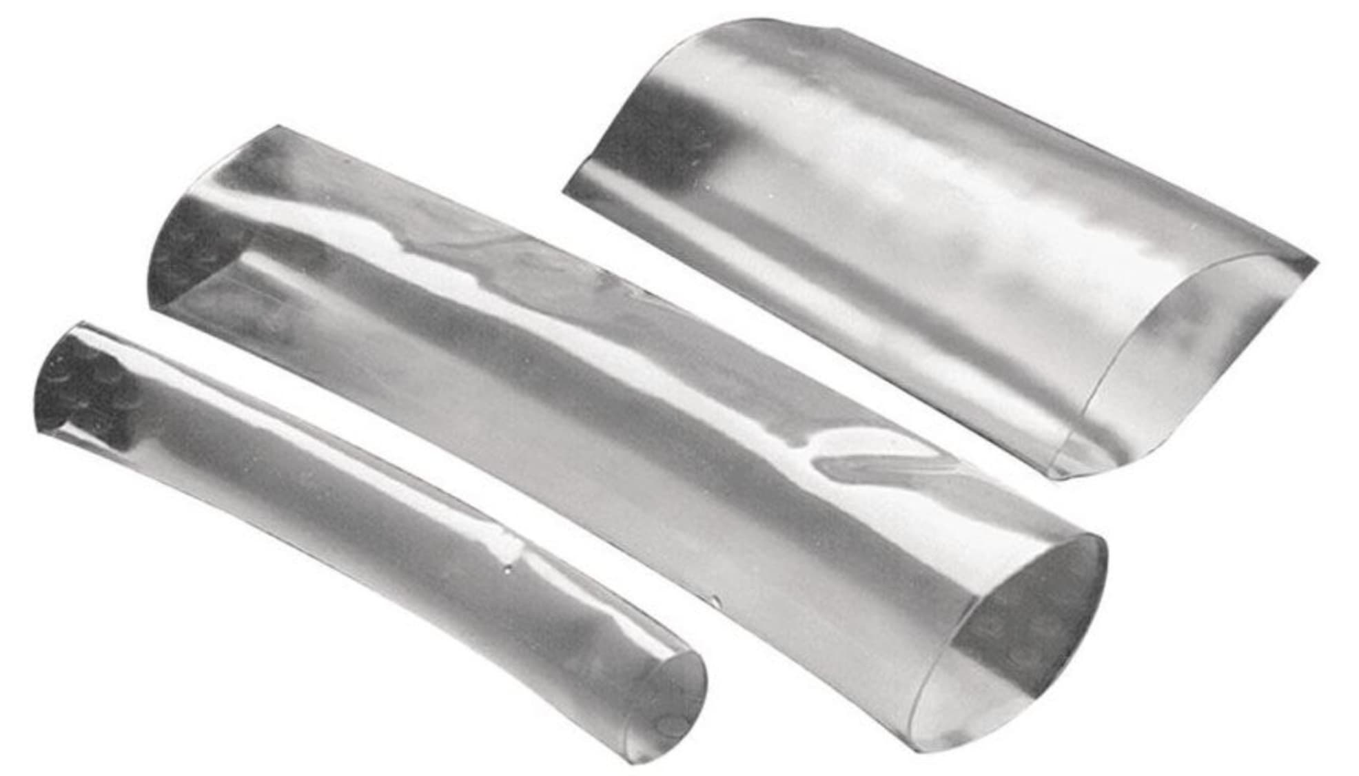 Burndy HSC38FR250 - 250ft Rl Clr Pvc Heat Shr,0.38