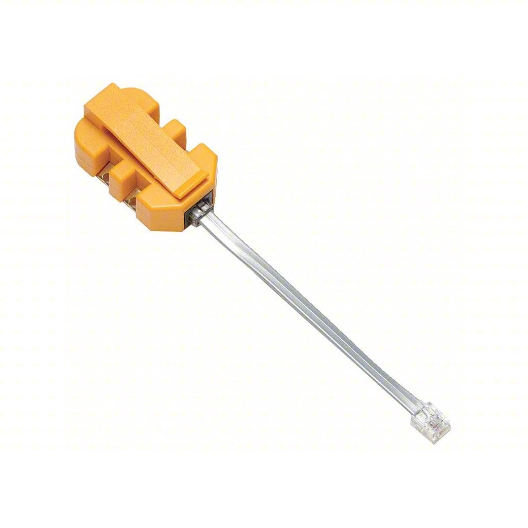 Fluke 10220100 - Set Test Adapter Modular 6-wire In Line