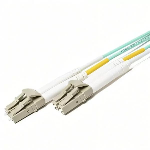 CP Technologies CP-LC2-65FT-10G4-AQ - Mm Fiber 10 Gig Om4 Aqua Duplex Lc-lc 65ft