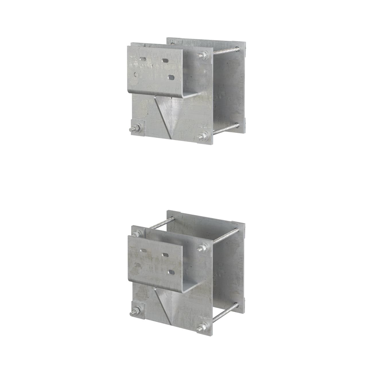Valmont SP221 - Sp221 Heavyduty Wall Mount Brackets