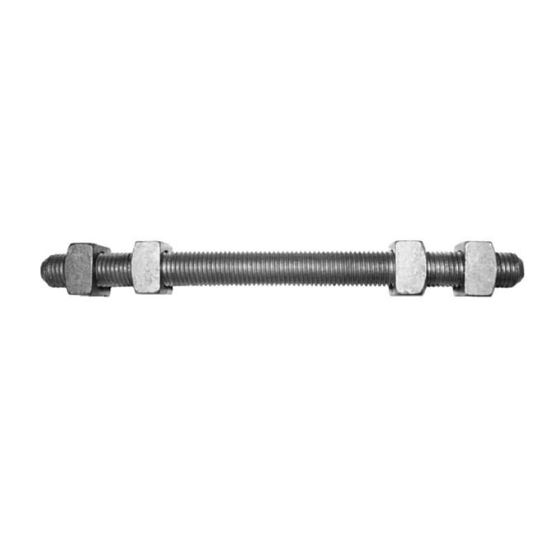 12-units min. Maclean Senior Industries Bolt Double Arming 5/8" X 14" Galv - J8864