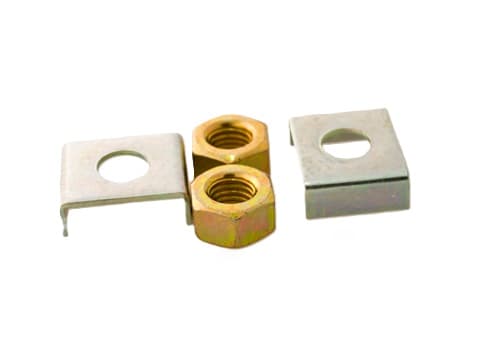 Newton Instrument Company 0010250010 - Supporting Parallel Auxiliary Framing Bar From Threaded Rod Zinc Plated And Gold Chromate Finish