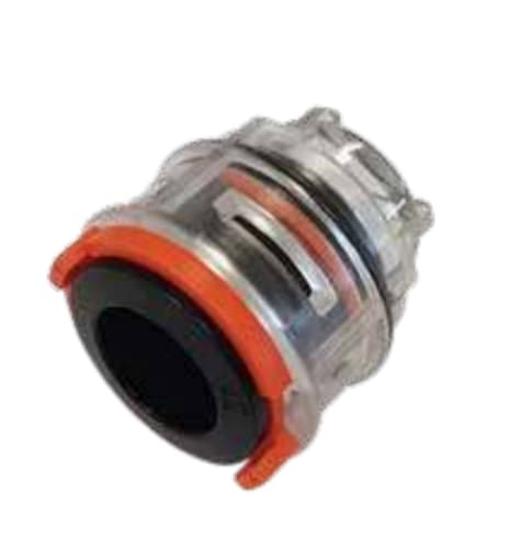 7-units min. Emtelle Cap, End, Evo, Clear, Db, 7/3.5mm, Bag Of 10 - 74233