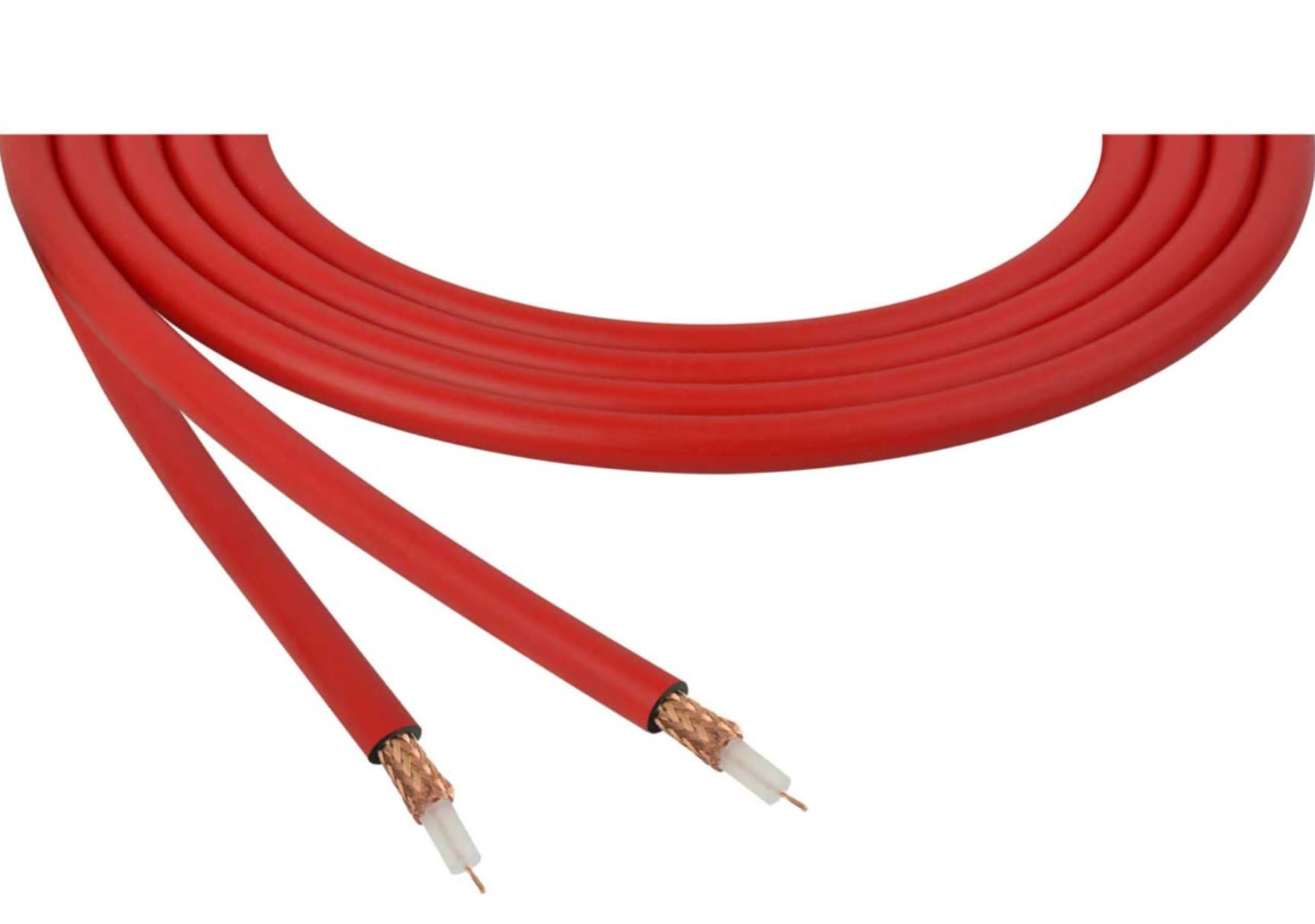 500-units min. Belden Cable, Rg59 Quad Hec 8-pack V100177 Red 500 Ft Reel - YR51180002500