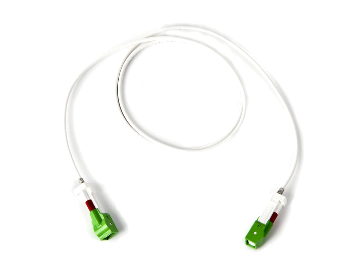 Corning Optical Communications LLC - Fo drop mdu 2E shuttered sca 3 feet - 80611488687