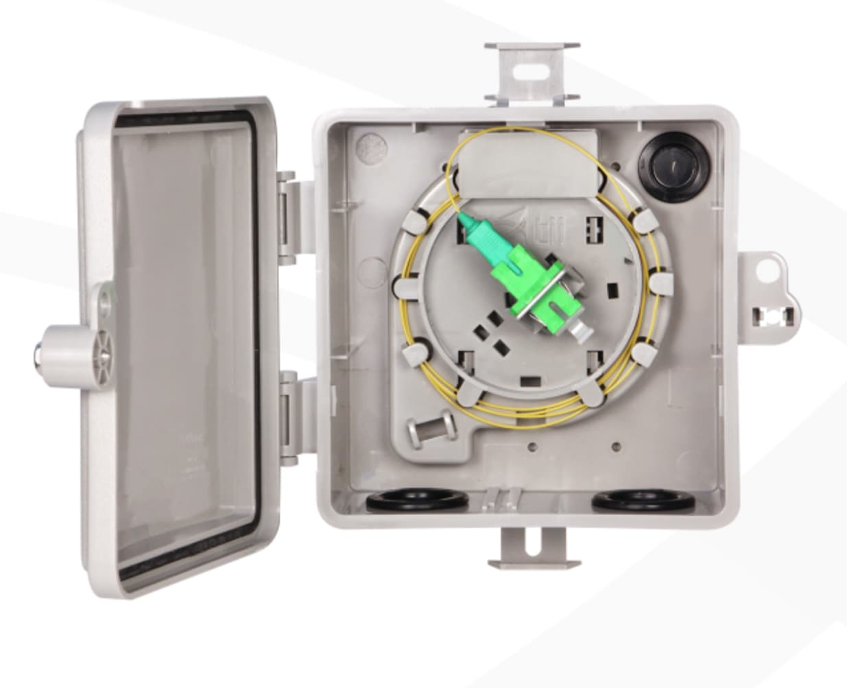 TII Technologies Inc 171F - Fiber Optic Transition Drop Box