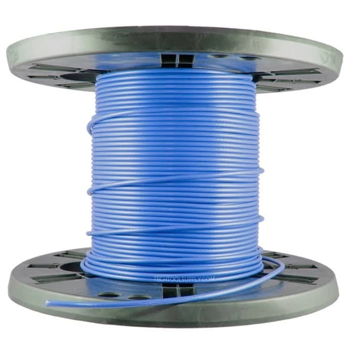 148-units min. Belden Cable, Rg59 Mini Quad Shield Blue,ft - YR50391006
