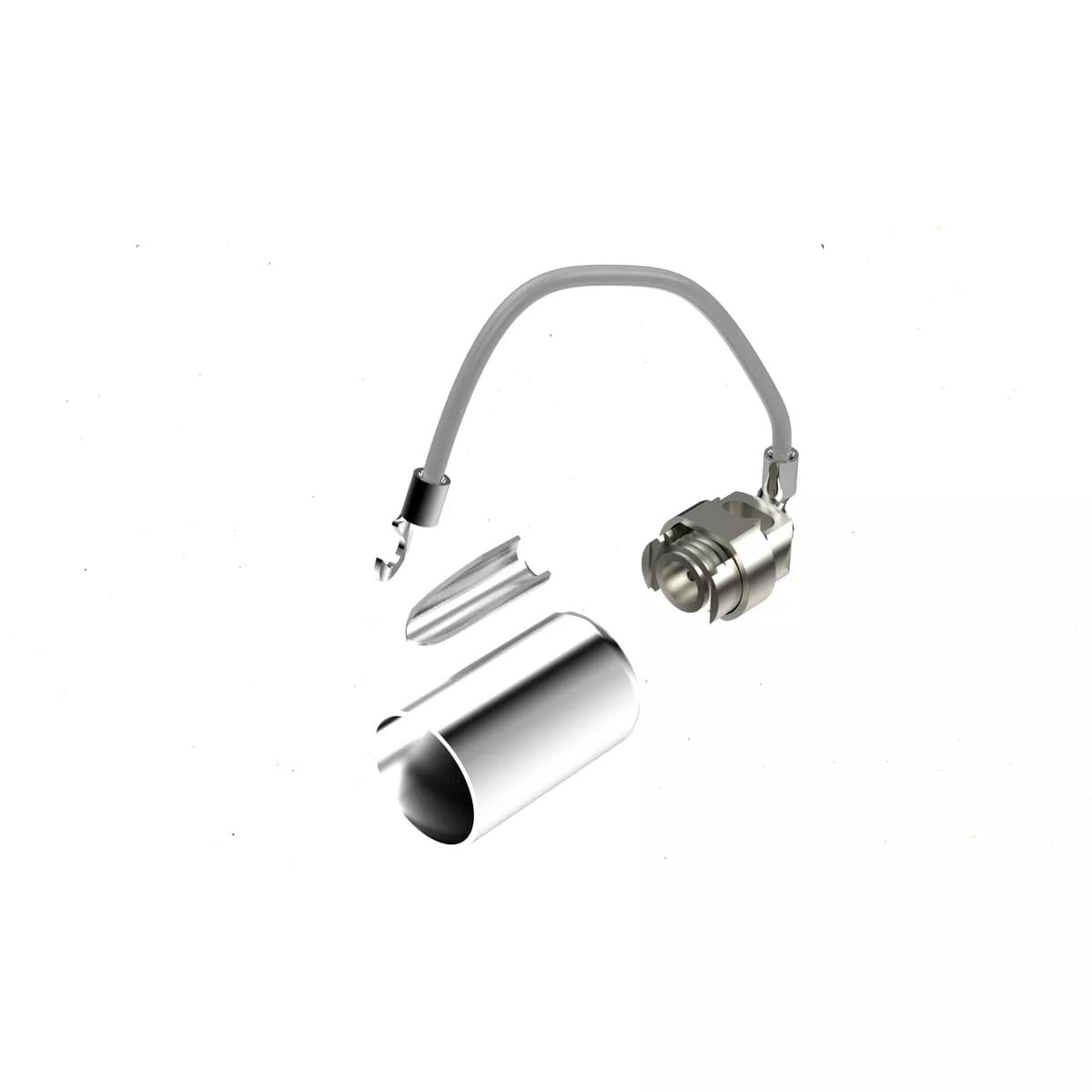 Hubbell EM-3956-10SPB - Connector Service Wire Shield