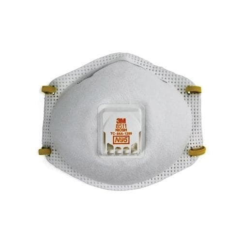 4-units min. 3M  Respirator Particulate 3m8511 10/box - 7000002056