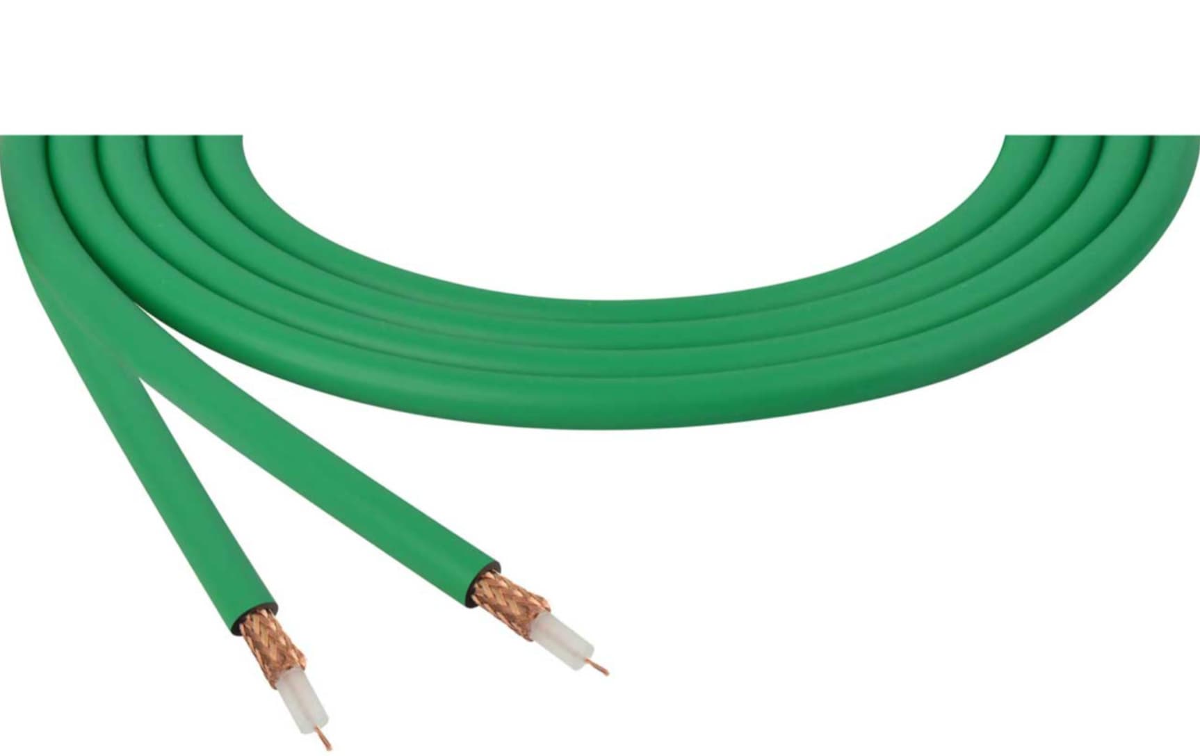 500-units min. Belden Cable, Rg59 Quad Hec 8-pack V100177 Green 500 Ft Reel - YR51180005500