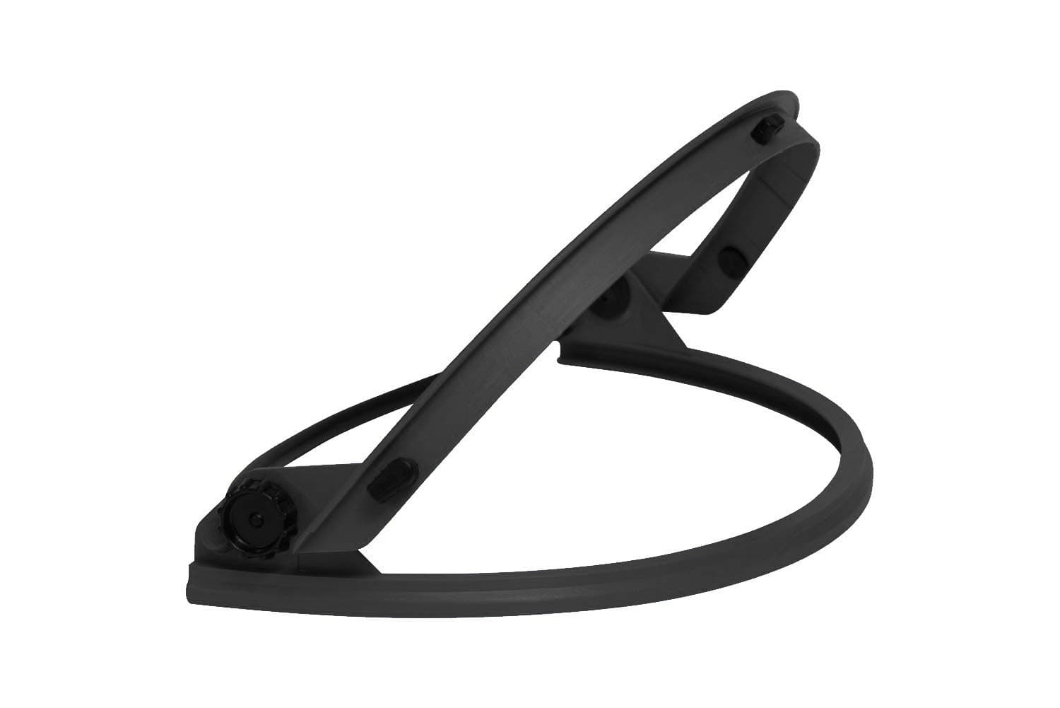 18-units min. Bullard Company  Bracket Dielectric Nylon For Front Mounting For Full Brim Hat - 312B