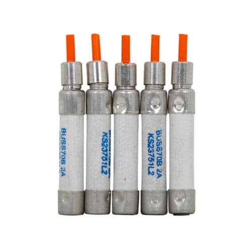2-units min. Cooper Bussmann Inc  Fuse 70r-15/100a 70 Series Indicating Ty. Fuse 70r-15/100a 70 Series Indicating Type Red/white Must Order In Increments Of 5 Each - 70R-15/100A