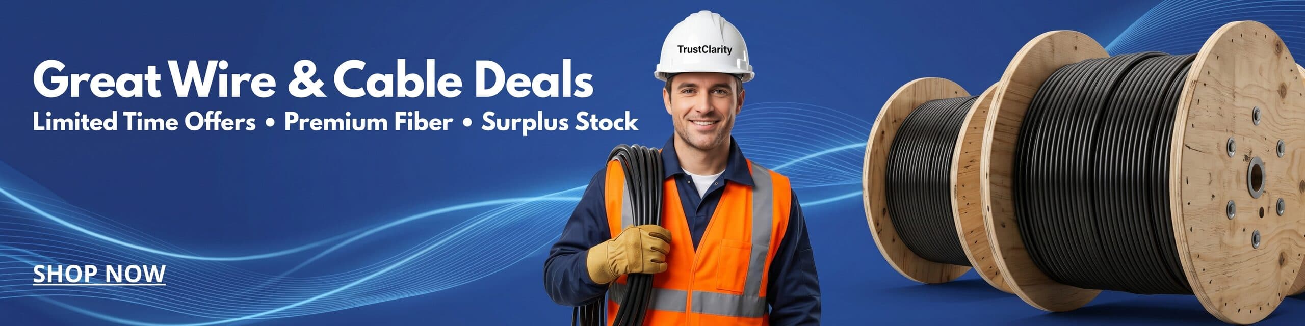 Great Wire & Cable Deals — Limited Time Offers, Premium Fiber, Surplus Stock