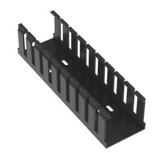 6-units min. Panduit Corporation G Slotted Wall Duct - G2X2BL6