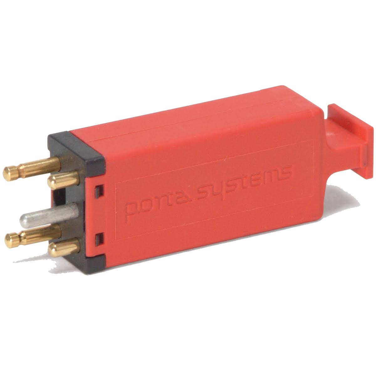 59-units min. TII Technologies Inc 240v Solid State W/overcurrent Protection; Red Body, Tin Pins With Test Points. - 113-6C3FSC-N