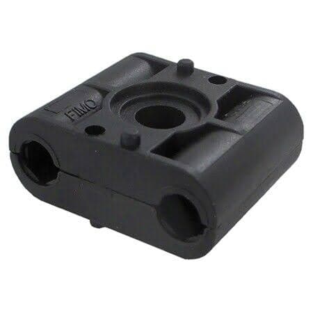 8-units min. Concealfab PIM Shield Cable Block, 10 to 11 mm - PSCB-1011-10