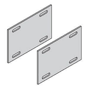 8-units min. B-Line *Standard Splice Plate Kit for 4 Cab Lad - R4A-SSP