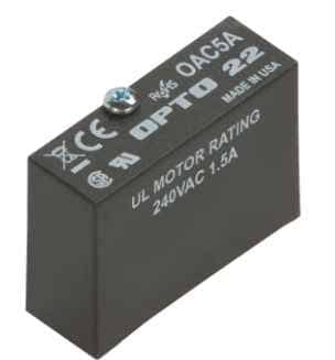 68-units min. Opto - Ac output mod - OPT OAC5A - OPT OAC5A
