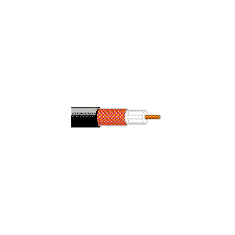 57-units min. Belden *RG58/U Coaxial Cable - 9201