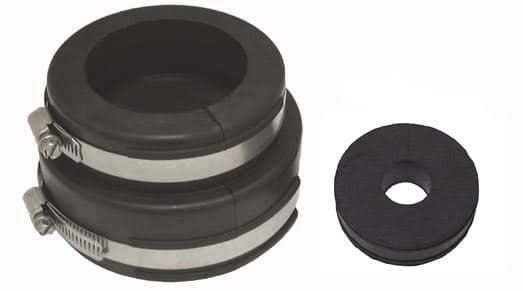 7-units min. Valmont 4 BOOT ASSEMBLY KITS (7/8'' COAX 1 HOLE) - BA78