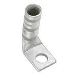 112-units min. Generic Brand #8 RED AWG ONE-HOLE LONG BARREL FLEX COPPER 90 DEGREE 1/4 STUD HOLE WITH INSPECTION WINDOW LUG (YAZ8CTC1490, LCBX8-14F-L, r8-14i) - 402099-01306