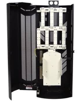 Charles Industries SHRD60-051F8GN1 - 46 H X 18 W X 14 D Pole Mount Equipment Shround