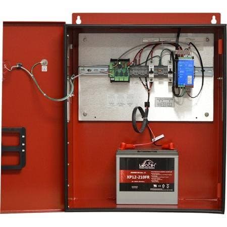 Newmar PE-12V-120-55AH-UL2524 - Newmar Dc Power Enclosure-pe Series Bbu-nfpa Compliant-55a/h