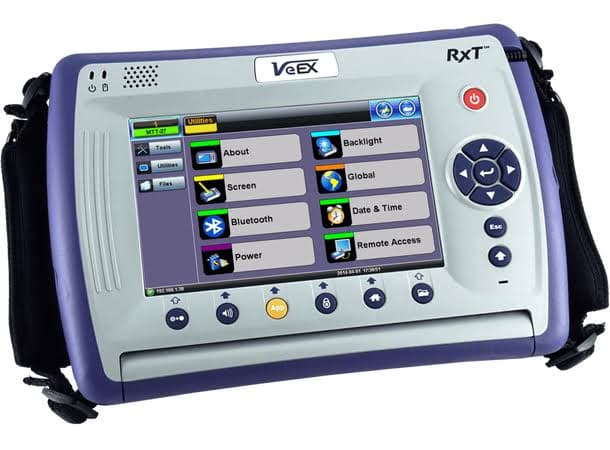 VeEX Inc Z0788032P Rxt1200 Smart Productivity Test Platform
