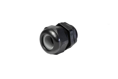 2-units min. Rosenberger 1” Npt Strain Relief To Accommodate 8 Awg 2 Conductor Power Cable Into Alu Rru - CX-CD32MR-BK