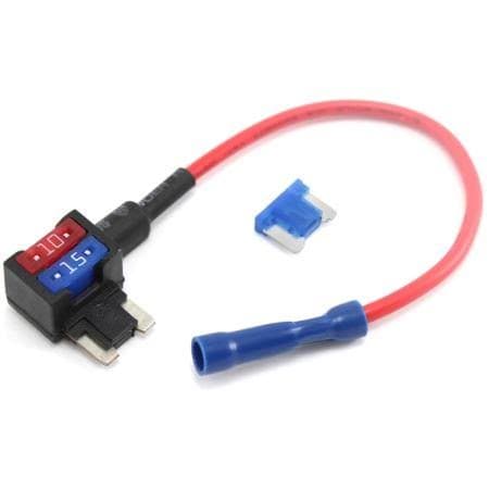 8-units min. Accele Electronics Inc Mini ATM Circuit Fuse Holder Tap, Low P - FT-LOWPROFILE