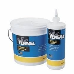 5-units min. Ideal Lubricant Wire Pulling Yellow 77 Gallon - 31-351
