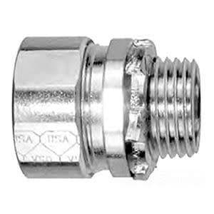 6-units min. American Fittings Corporation American Fittings 1", Rigid/imc Steel Compression Connectors - NT2752