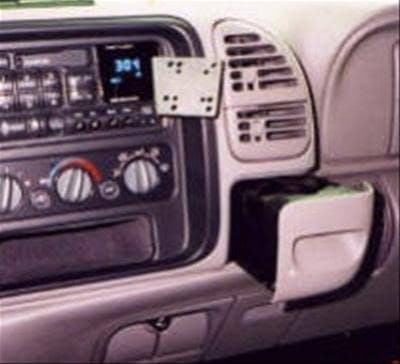 5-units min. PanaVise Products, Inc. In-dash Mount/chevy P/u 95-96 - 75110-695