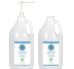 7-units min. The Alchemist Group, LLC 1-gallon Hand Sanitizer Pump - 1-Gallon Hand Sanitizer Pump