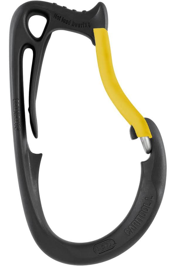 2-units min. Petzl Caritoll Racking Clip, Large - P042AA01