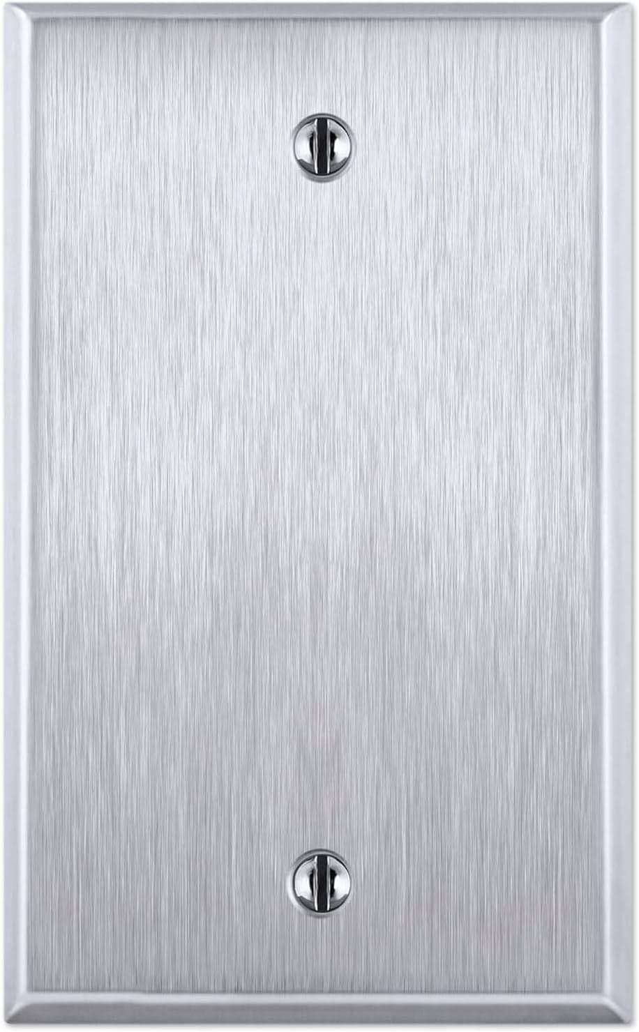 197-units min. Moore CVSKOPSB Knockout Plate Small Blank, 4.5"w X 4.5"d - CVS-KOP-S-B