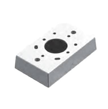 Premier PT-625MB-85 - Box Mounting One Inch Deep White. This Box Is Designed To Allow Surface Mountin For Rectangular Jack Assemblies And Jack Plates.