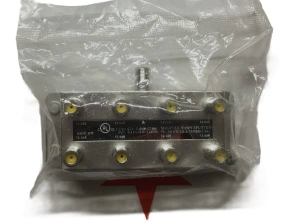 PDI Communications Inc. PDI-8WWB-2.0 - Splitter Moca 2.0 8-port 54-1675 Mhz