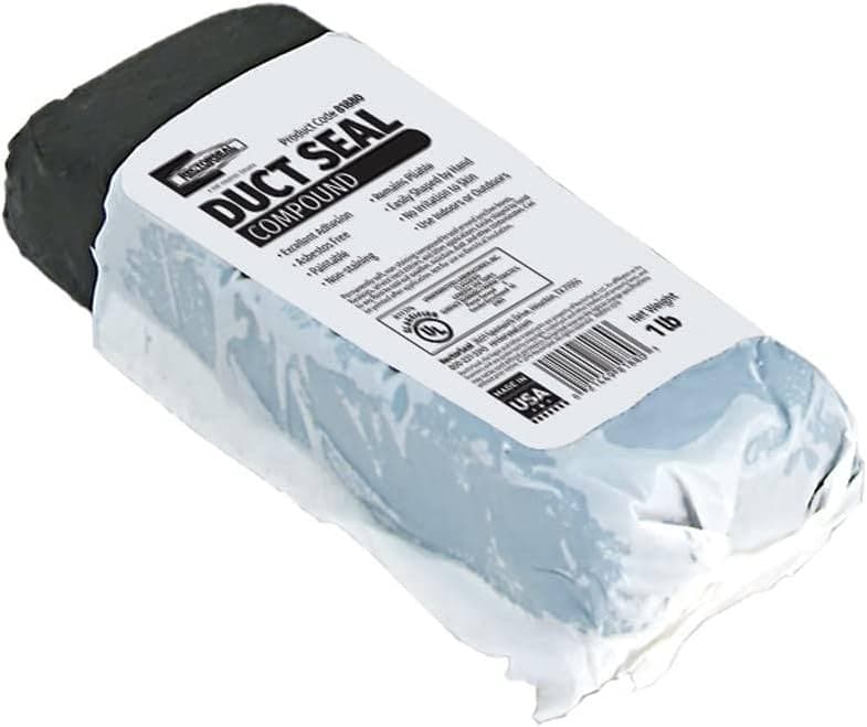 9-units min. Arlington Industries Duct Seal Compound, 1 lb - DSC1