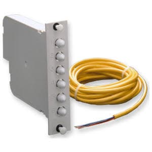 9-units min. Corning FDM06P066C3RH000 Module Connector Panel W/6 Scapc Conn - FDM06P06-6C-3RH000