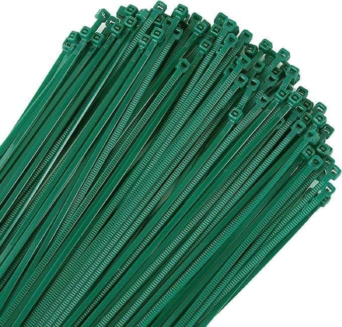 15000-units min. ABB Installation Products Cable Tie 4 Inch Green/black Nylon 6.6 Plt1m-l5- 0 Non-returnable - WE-4-18-5/0-L
