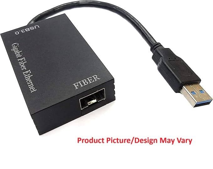 3-units min. CDW Adapter, Usb 3.0 To Ethernet 100/1000base-x Open Sfp Slot - 4383277