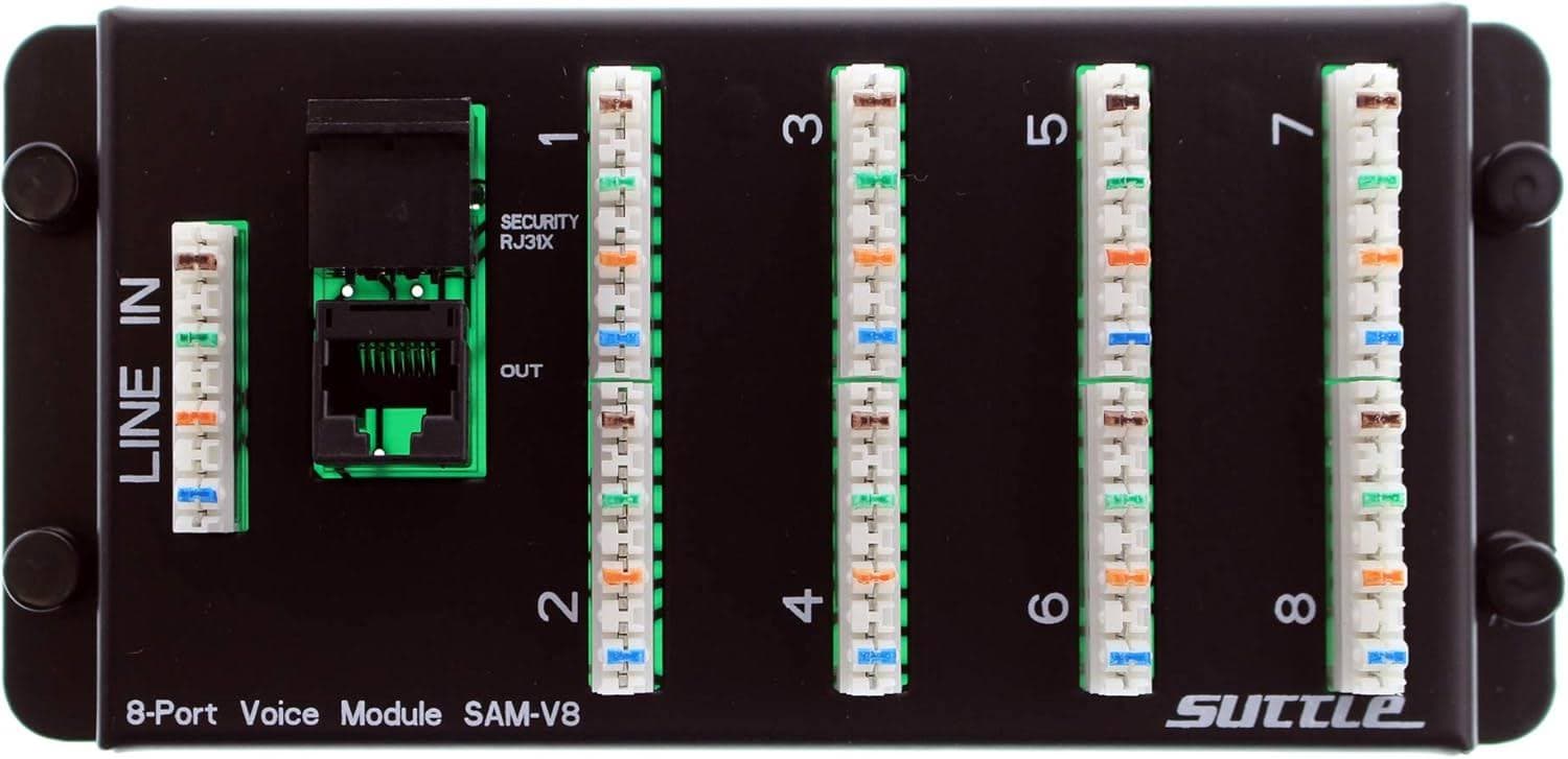 Primex Manufacturing Ltd. SAM-V8 - Board 8 Port Voice