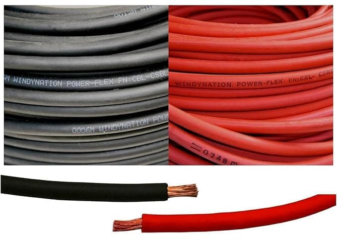 74-units min. WindyNation #6 Red Weld Wire - WELD-6-STR-RD