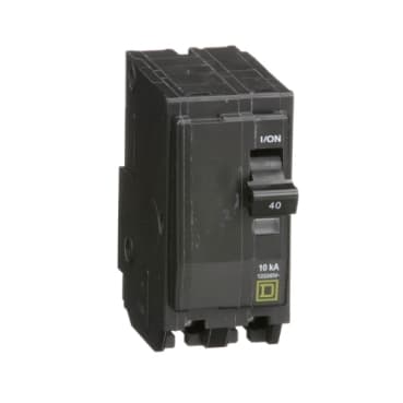 9-units min. Square D 2P-120/240V-40A CB - QO240