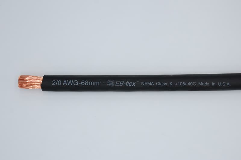 28-units min. Southwire 2/0 Weld Black Cable - WELD-2/0-STR-BK