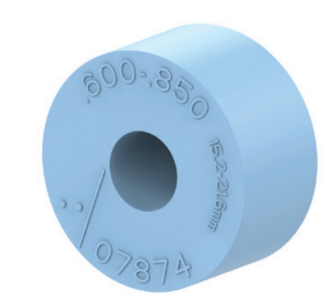 PLP 8003692 - Grommet Kit 1 Hole ( 15.2-21.6mm) - Min Order Qty 20