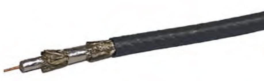 4546-units min. TFC 075I99V12BN401SFT0R1 He Cable Mini Rg59 Quadshield Brown - 075I99V12BN401SFT0R1
