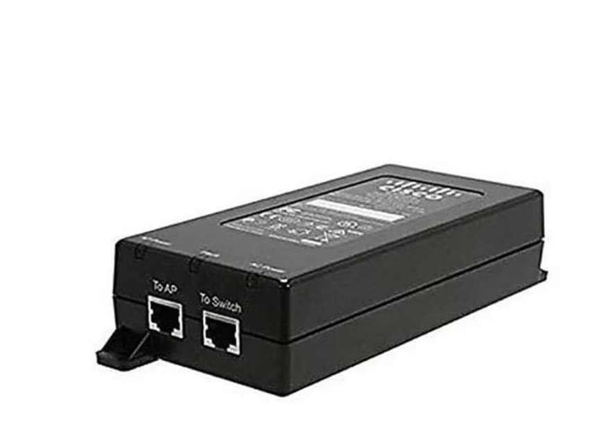 65-units min. Cisco Power Injector (802.3at) For Aironet Access Points - AIR-PWRINJ6=