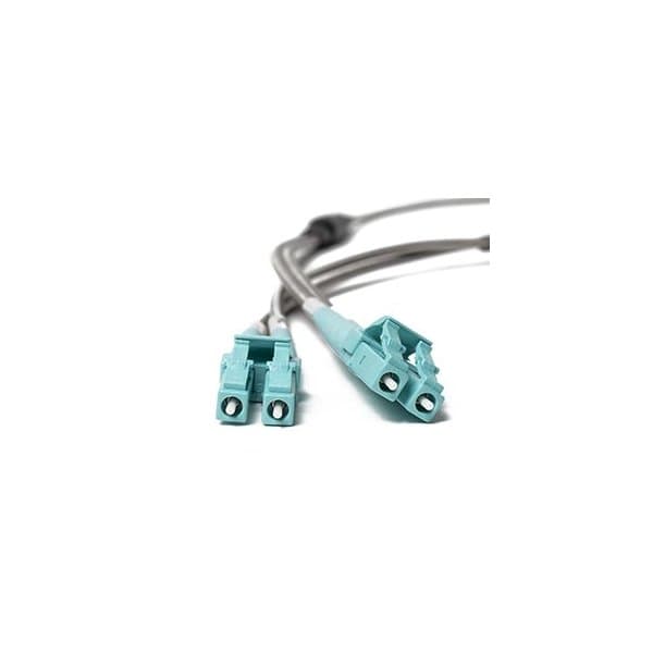 72-units min. Lynn Electronics LCLCD10GAR10M Duplex Om3 (50/125 Multimode) 10g Armored Fibers With Lc/lc Connectors, 10m - LCLCD10GAR-10M